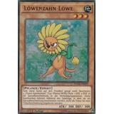 DUSA-DE059 - Löwenzahn-Löwe - Ultra Rare - Deutsch - im Set mit Ultrapro Toploader - Yugioh