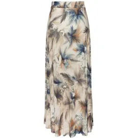 Buffalo Maxirock Damen Bedruckt Khaki 44