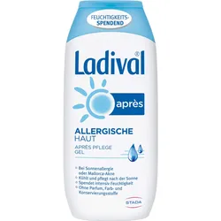 Ladival Après Gel allergische Haut