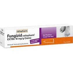 FUNGIZID-ratiopharm Extra Creme 15 g