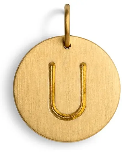 Jane Kønig Anhänger LBL014-G_U - gold