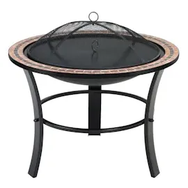 Gardebruk Feuerschale Fuoco Mosaik Stahl Ø76cm