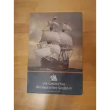 Münzalbum Sammelalbum Goldbarren  1/500oz Feingold Münzbarren Seefahrt Schiffe