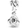 Pandora Blühende Rose Silber 793213C00