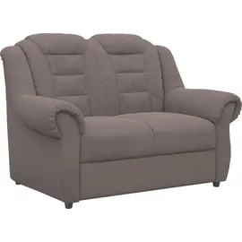 Home Affaire 2-Sitzer »Boston«, Sofa mit hoher Rückenlehne braun