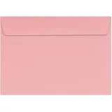 Livepac Office 50 farbige Briefumschläge / Din C6 / Farbe: rosa