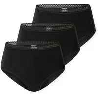 SCHIESSER Slip »Slip 3er Pack«, schwarz