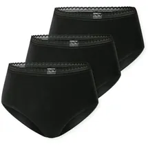 SCHIESSER Slip »Slip 3er Pack«, schwarz