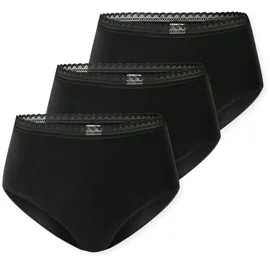 SCHIESSER Slip »Slip 3er Pack«, schwarz