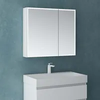 Mai & mai 80 cm weiß mit LED