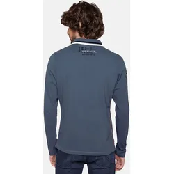 Camp David Poloshirt ALASKA ICE TOUR Langarmshirt
