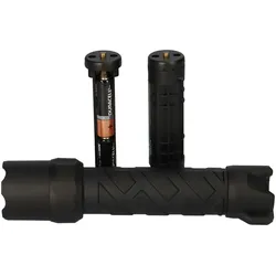 Coast LED Taschenlampe Polysteel 600R wiederaufladbar Twist Focus, inkl. Batterien