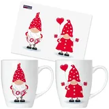 Brubaker Kaffeetasse 0,3 l Weiß 2