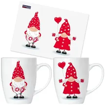 Brubaker Kaffeetasse 0,3 l Weiß 2