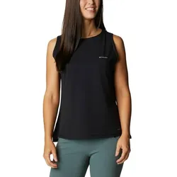 COLUMBIA Damen Oberteil Sun TrekTM Tank, BLACK, XS