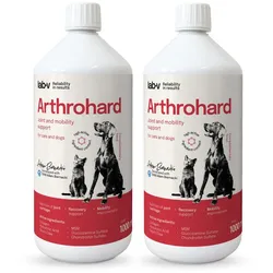 Lab-v Arthrohard – Umfassende Unterstützung für die Gelenkgesundheit von Hunden und Katzen 2x1000 ml