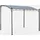 sweeek Wand-Pergola 3 x 2,5 m grau