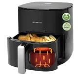 EMERIO AF-131797.1 Heißluft-Fritteuse 5 l 2000 W BPA-frei, Timerfunktion Schwarz