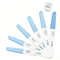 Schwangerschafts-Schnelltest, Pregnancy Test ist bequem, schnell und sehr privat, einzeln versiegelt und verpackt, mit klaren zuverlässigen Ergebnissen