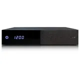 AB AB-COM PULSe 4K schwarz, 1x DVB-S2X, festplattenvorbereitet