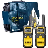 Midland XT 50 Pro Kofferset Funkgerät Schwarz