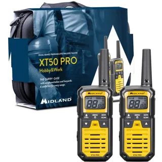 Midland XT 50 Pro Kofferset Funkgerät Schwarz