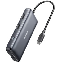 Anker 553 USB-C Hub | 8-in-1 4K HDMI, silber