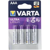 Varta Lithium Batterie AAA 4 St.
