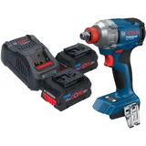 Bosch GDX 18V-285 inkl. 2 x 5,5 Ah + Ladegerät