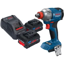 Bosch GDX 18V-285 inkl. 2 x 5,5 Ah + Ladegerät
