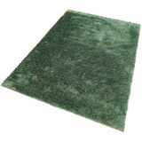 Esprit Hochflor-Teppich »New Glamour«, rechteckig, grün