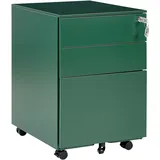Beliani Cami Aktenschrank 50 x 39 x 60 cm grün