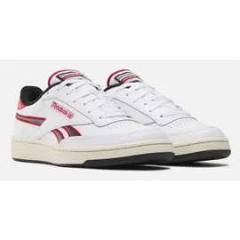Reebok Club C Revenge Herren Weiß/Vectorred/Black 40