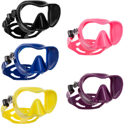Scubapro Trinidad 3 Maske - Blau
