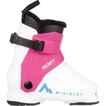 Mc Kinley McKINLEY Kinder Skistiefel MG30-1, WHITE/PINK, 17