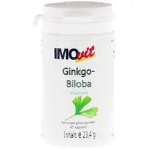 IMOPHARM pharm.Handelsges.mbH Imovit Ginkgo Biloba Kapseln
