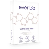 EVERLAB Vitamin D Test – Vitamin-D-Spiegel schnell & einfach prüfen | Kapillarbluttest | Selbsttest für Zuhause