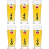 Amstel Biergläser Radler 300 ml - 6 Stück - Transparent