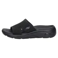 SKECHERS Go Walk Arch Fit 2.0 Open Schwarz 42