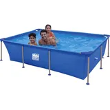 Happy People Stahlrahmenpool 258 x 66 cm
