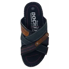 Dockers Pantolette Herren Blau 42