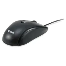 Equip Kompaktmaus schwarz