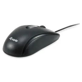 Equip Kompaktmaus schwarz