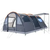 Skandika Familienzelt Gotland Sleeper Protect - mit eingenähtem Zeltboden, - 2m Stehhöhe dunkelgrau 5 PERSONEN