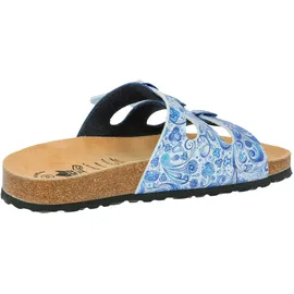 LICO Bioline Flower Damen blau 42