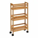 5five simply smart Rollwagen-Regal mit 3 Ebenen