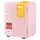 First Austria Retro Mini-Kühlschrank 40 l 56,2 cm hoch Rosa