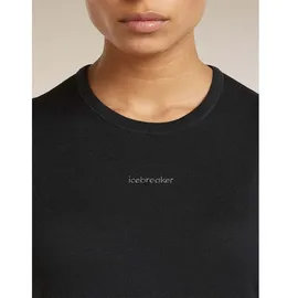 Icebreaker Merino 200 Tech Lite Crop Slim schwarz L