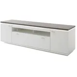 MCA Furniture uno TV-Lowboard Aurelia ¦ weiß ¦ Maße (cm): B: 210 H: 65 T: 50