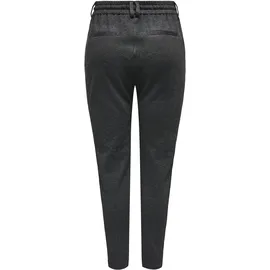 Only Bundfaltenhose ONLPOPTRASH-GOZI (1-tlg) Falten grau|schwarz XS